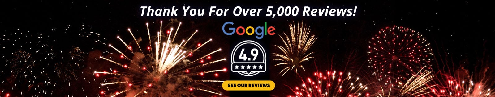 5000 Reviews