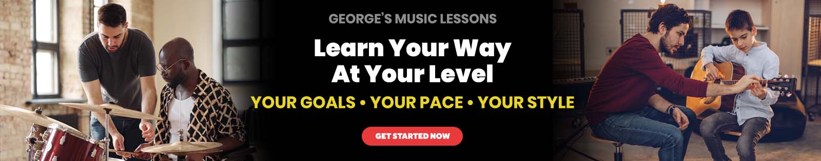 Lessons at George's Music