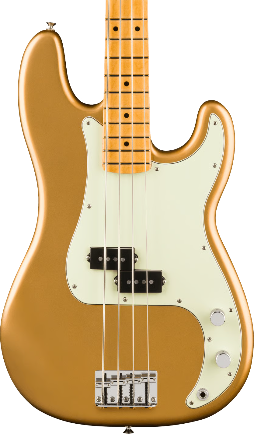 Fender 75th Anniversary Player II Precision Bass Guitar - Aztec