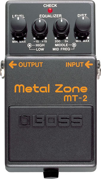 Boss MT2 Metal Zone Pedal – George's Music