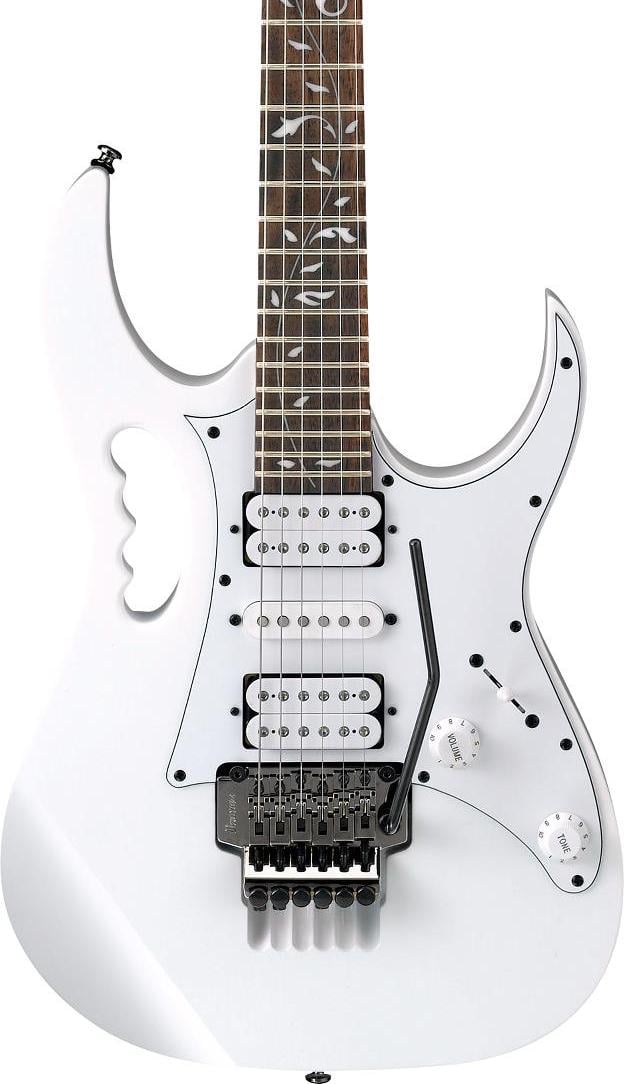 Ibanez JEMJRWH Steve Vai Signature White – George's Music