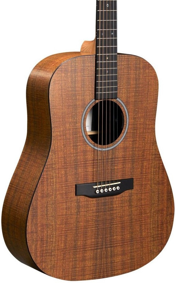 Martin D-X1E Acoustic Electric Guitar - Koa – George's Music