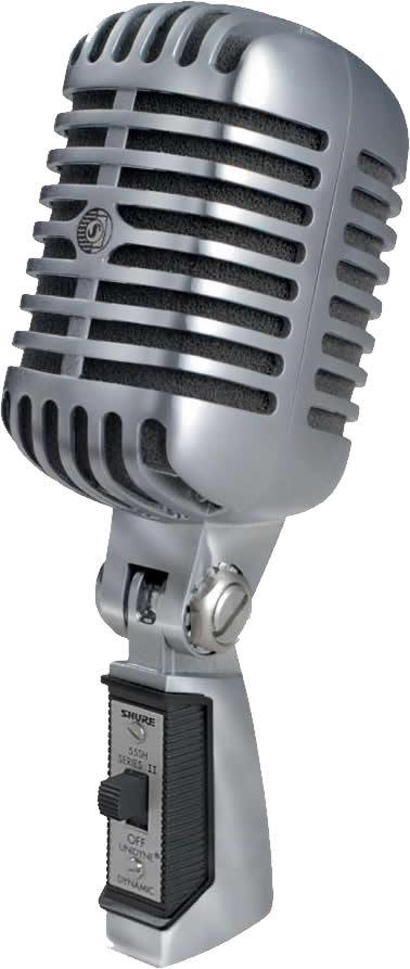 Shure 55SH Series II Vocal & Speech Microphone – George's Music