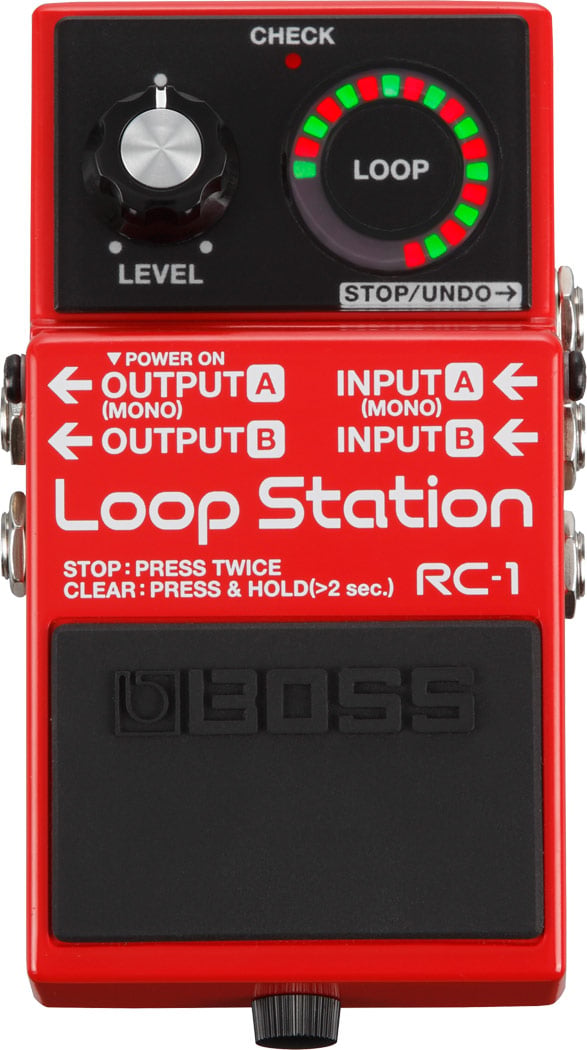 Boss RC-1 Loop Station – George's Music
