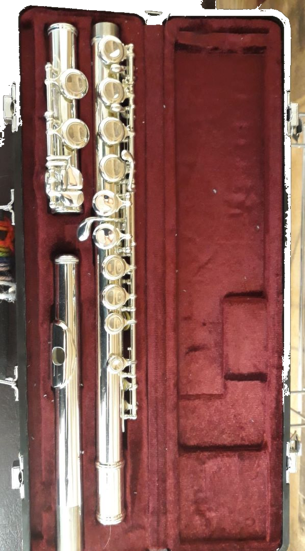 Used Jupiter JFL-507S Student Flute - Silver Plate – George's Music