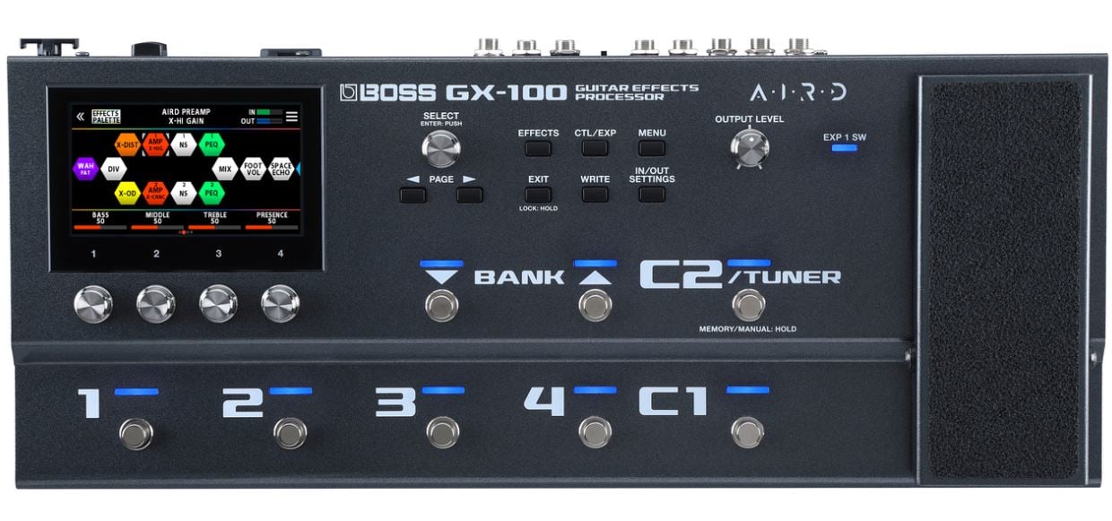 Boss GX-100 Guitar Effects Processor – George's Music