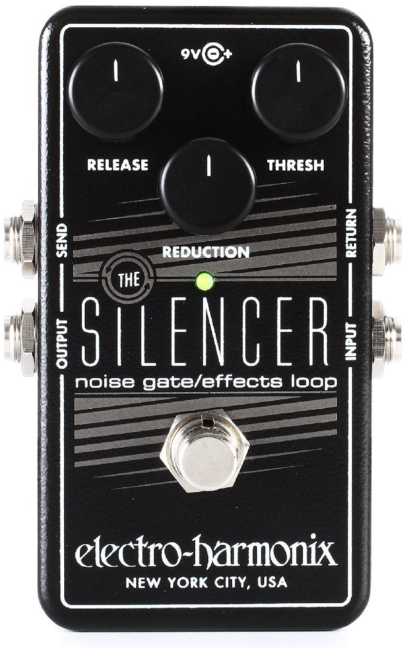 Electro-Harmonix Silencer Noise Gate Pedal – George's Music