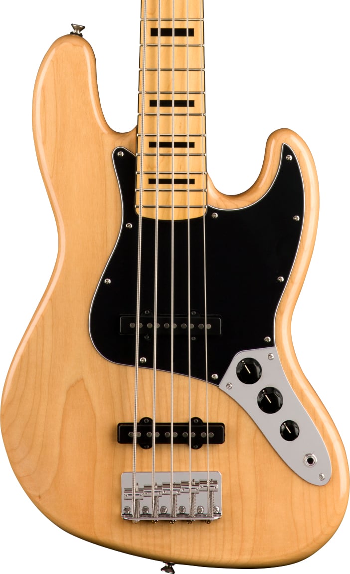 Squier Classic Vibe 70's Jazz Bass V 5-String (Maple/Natural