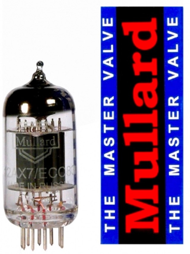 Mullard 12AX7 / ECC83 Preamp Vacuum Tube – George's Music