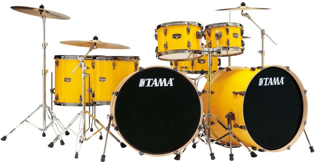 ｔａｍａ☆彡❤️ Tama 'Inspired by Lars Ulrich' Imperialstar 7 Piece Drum Kit