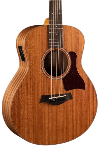 Taylor GS Mini-e Acoustic Electric Guitar - Mahogany – George's Music Taylor GS Mini-e Acoustic Electric Guitar - Mahogany – George's Music