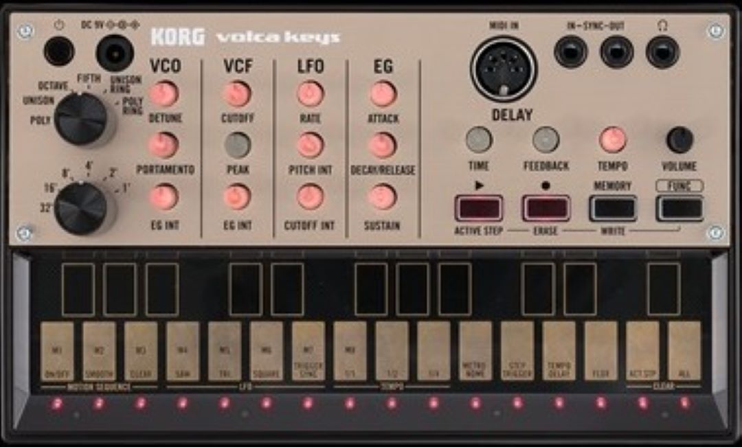 Korg Volca Keys Analog Lead Synth – George's Music