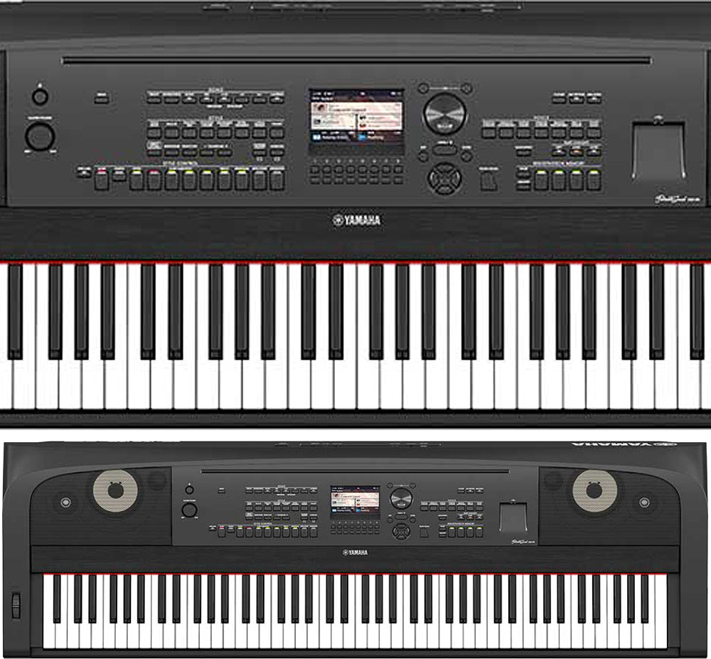 Yamaha DGX-670 88-Key Portable Grand Piano - Black – George's Music