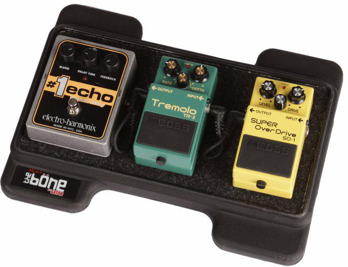 Gator G-MINI BONE Mini Bone Pedalboard w/Carry Bag – George's Music