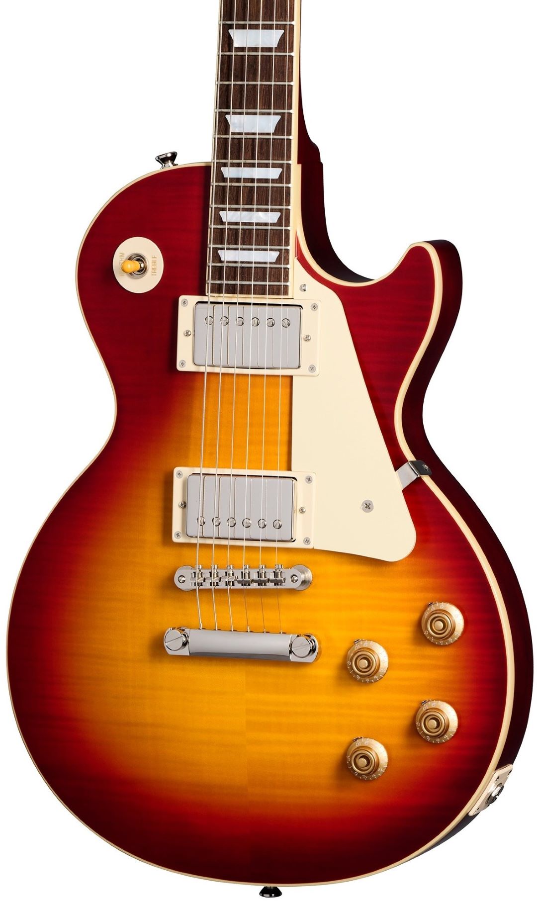 epiphone les paul standard tobacco sunburst 1959 in Burst VOS Made in partnership with Gibson Custom Epiphone Les Paul Standard '50s