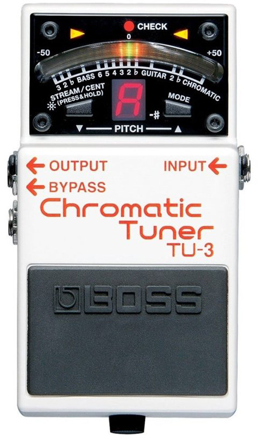 Boss TU3 Chromatic Tuner Pedal – George's Music