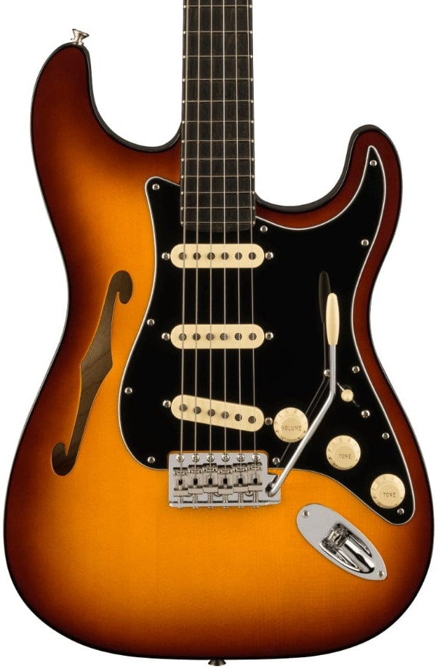 Fender エレキバイオリン Fender Limited Suona Stratocaster Thinline Ebony Fingerboard