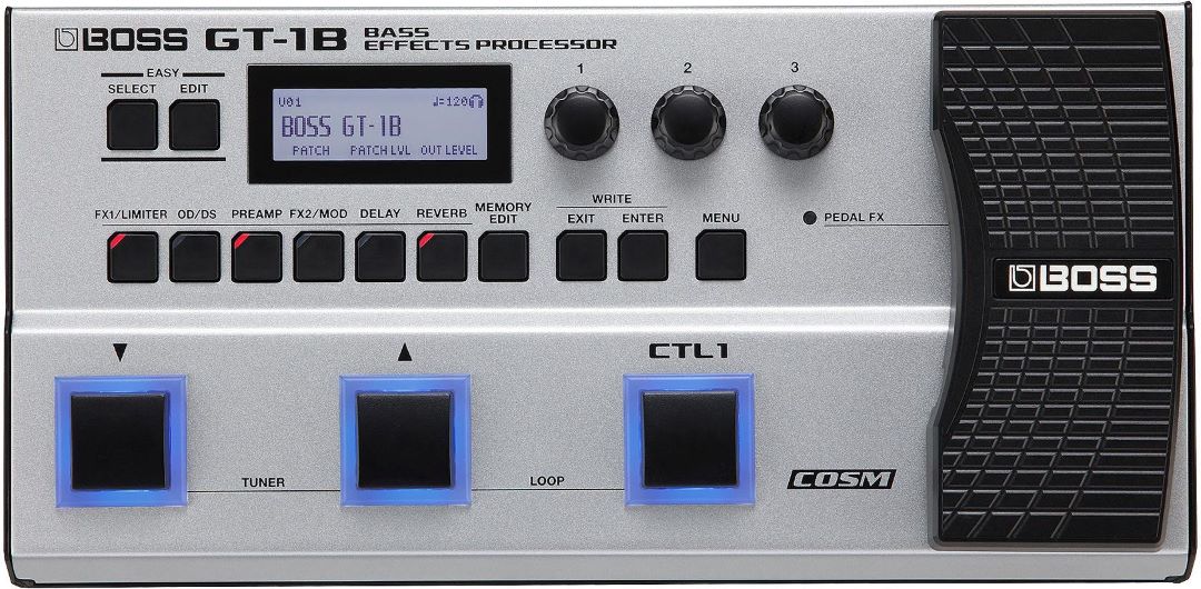 Boss GT-1B Bass Multi-Effects Processor – George's Music