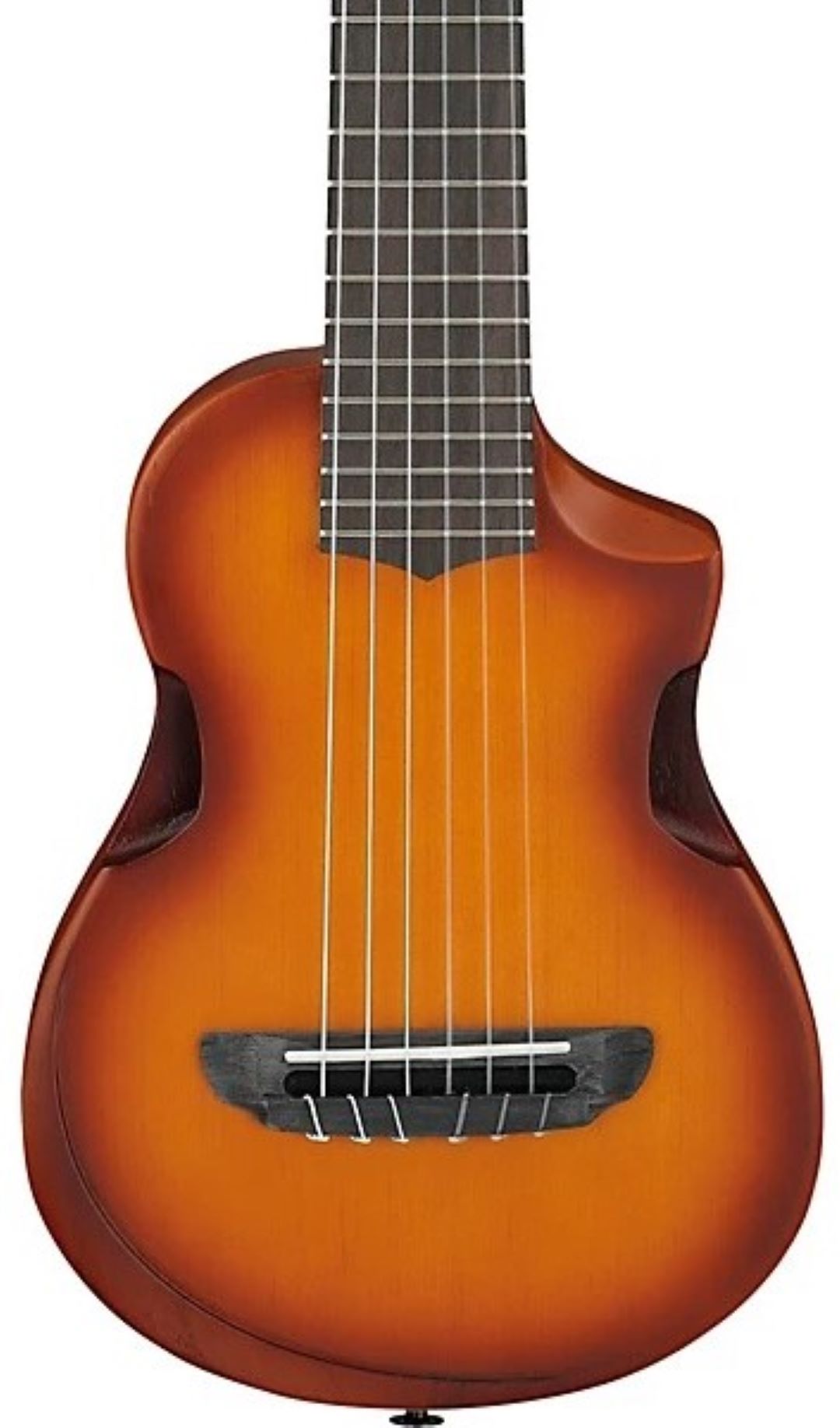 Ibanez AUP10N Nylon 6-String Piccolo Acoustic Guitar - Light Brown