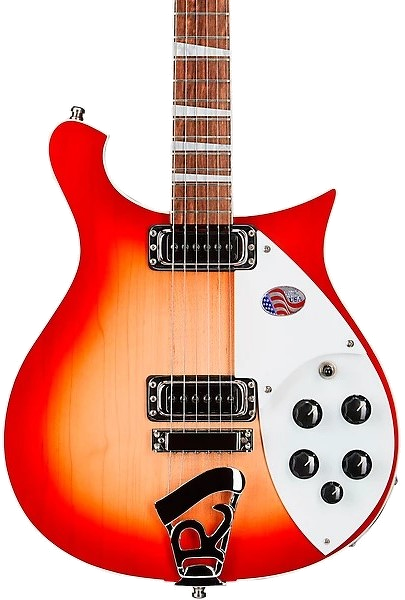 Rickenbacker 620 Electric Guitar - Fireglo – George's Music