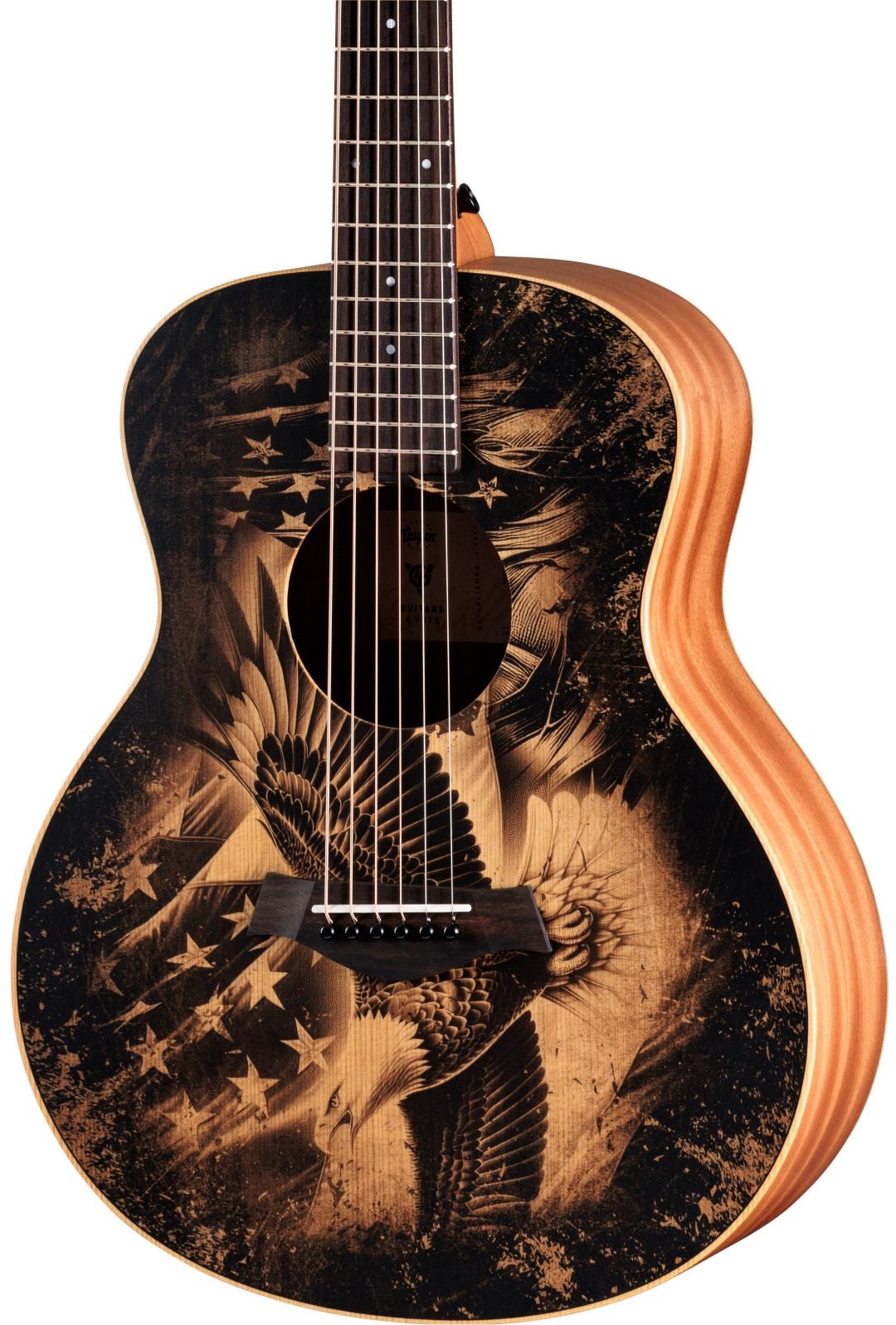 Taylor 'Limited Edition' G4V GS Mini Acoustic Guitar - 4 Vets