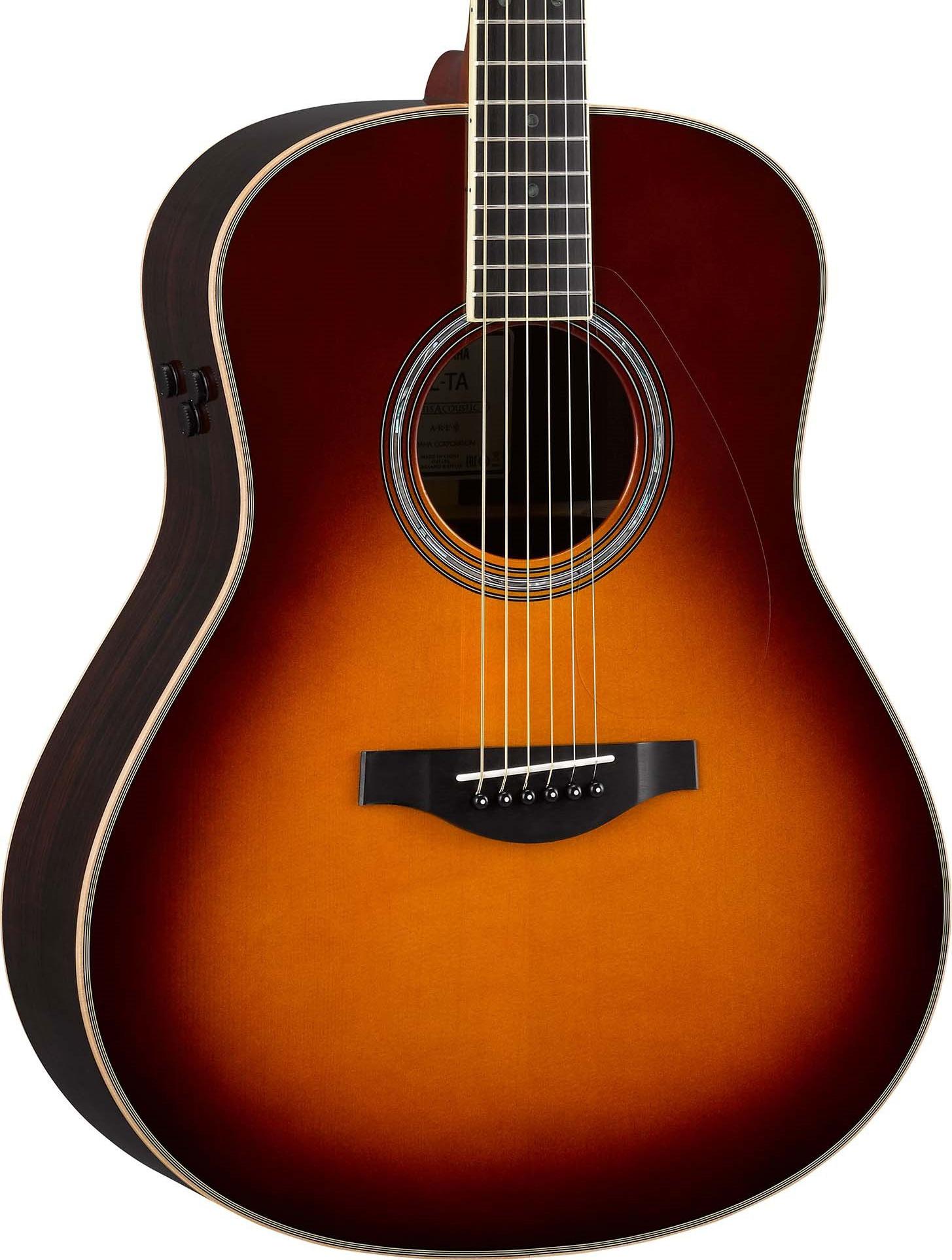 YAMAHA LL-TA トランスアコースティックギター　LLTA Yamaha LL-TA TransAcoustic Dreadnought Acoustic Electric Guitar