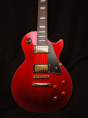 Cherry Red Gibson