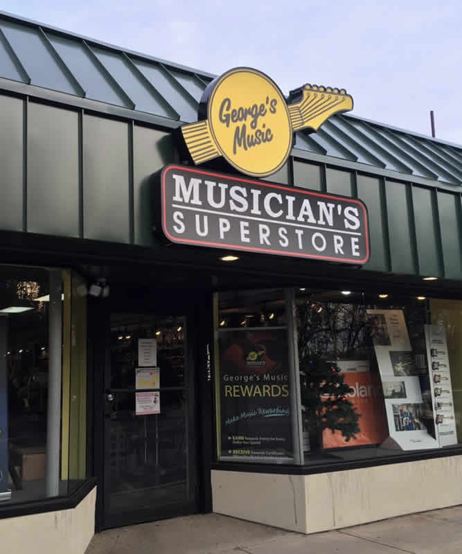 George's Music in Springfield, PA