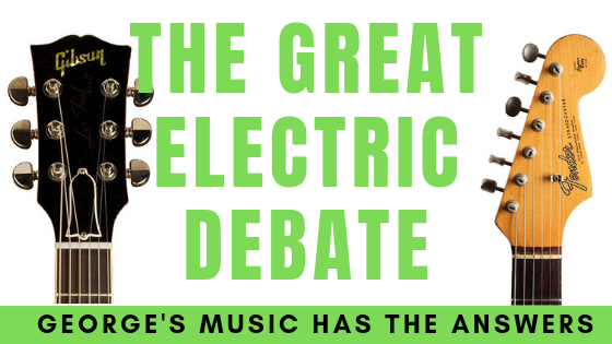 The Great Electric Debate: The Fender Strat vs. The Gibson Les Paul