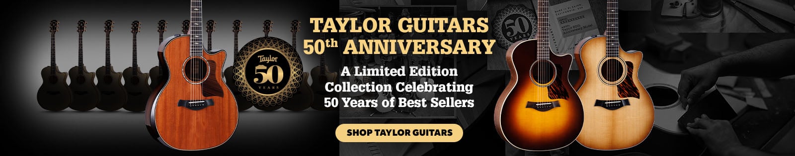 New Taylor 50th 2024