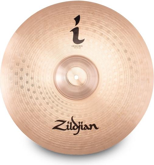 【美品】zildjian ジルジャン CRASH RIDE 18