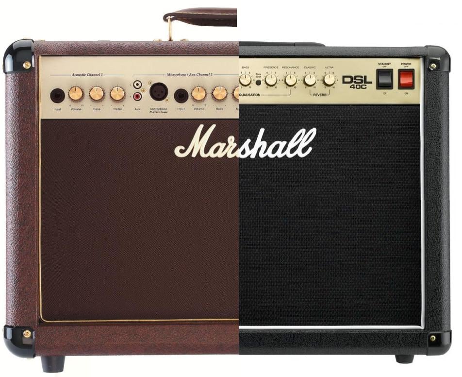 The Differences Between Acoustic & Electric Guitar Amps