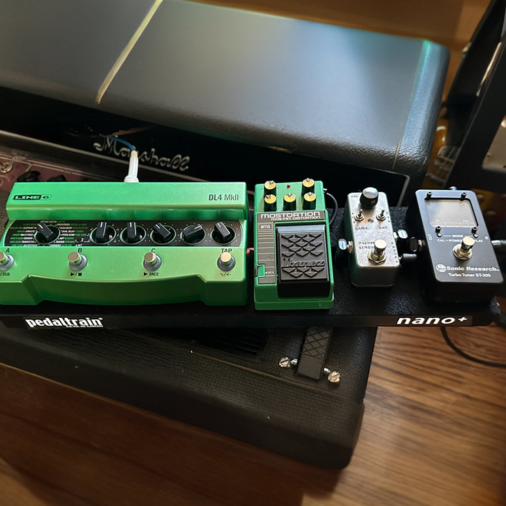 Pedaltrain pedalboard