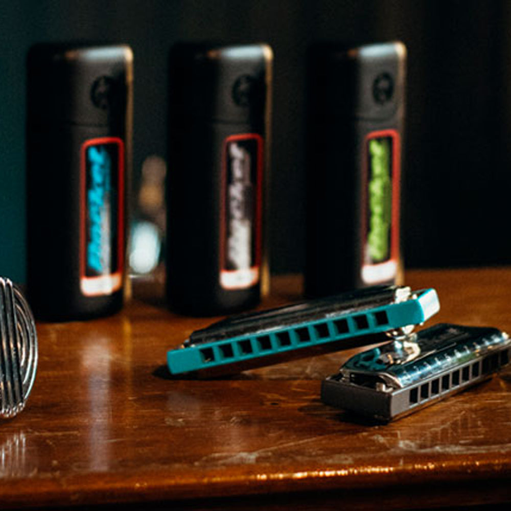Hohner harmonicas