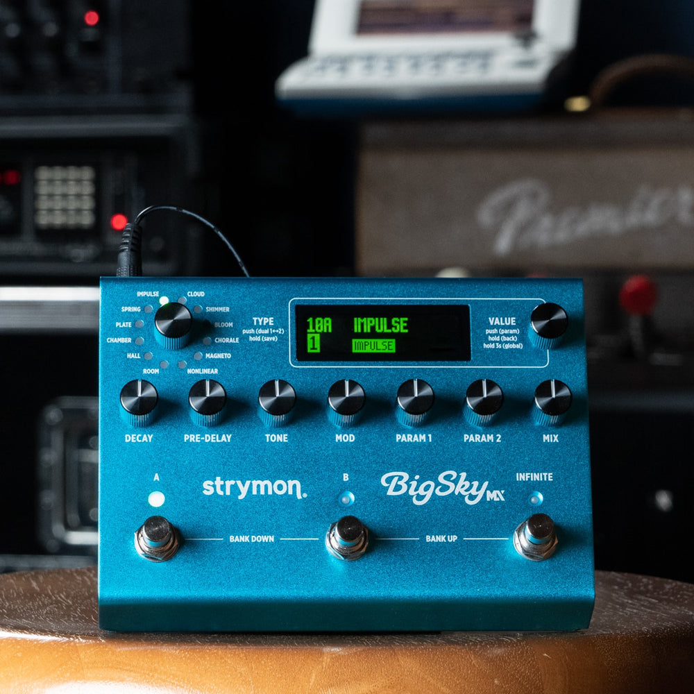 Strymon pedals