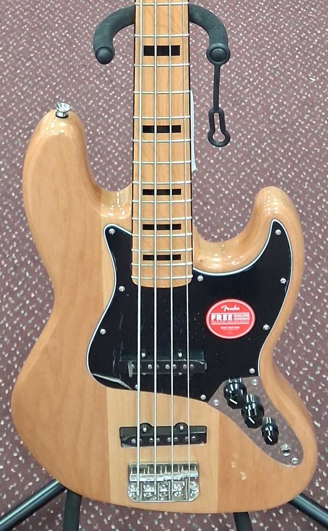 Squier Classic Vibe 70's Jazz Bass - Natural (B-Stock)