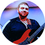 Alex Fair, guitar, drums, and keyboard teacher at George's Music in Spring City, PA