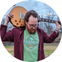 Branden Cahill, guitar and bass teacher at George's Music in Spring City, PA