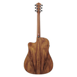 Ibanez V40WSCEOPB Acoustic Electric Guitar full size back image