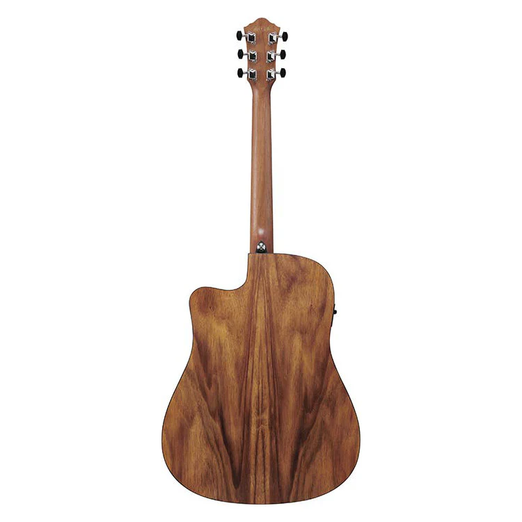 Ibanez V40WSCEOPB Acoustic Electric Guitar full size back image