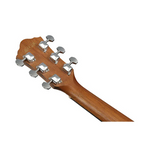 Ibanez V40WSCEOPB Acoustic Electric Guitar back headstock image