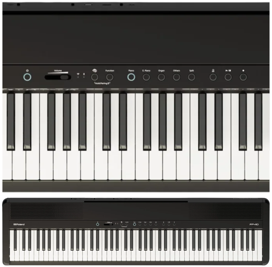 Roland FP-40 88 Key Digital Piano - Black