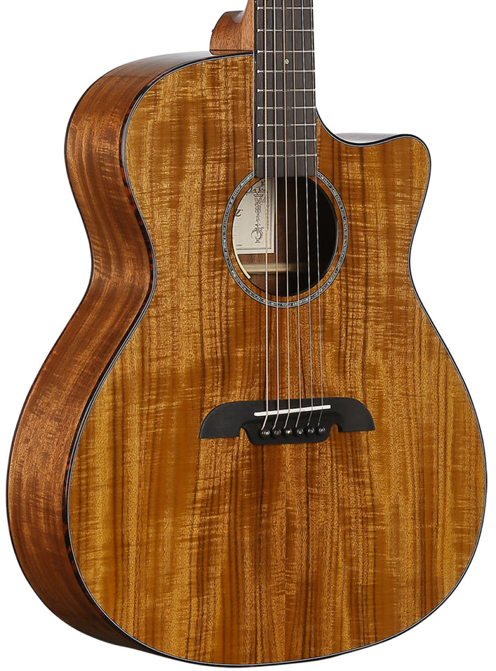Alvarez RG99KCE 'Limited Edition' Elite Regent Acoustic Electric Guitar - Natural Koa