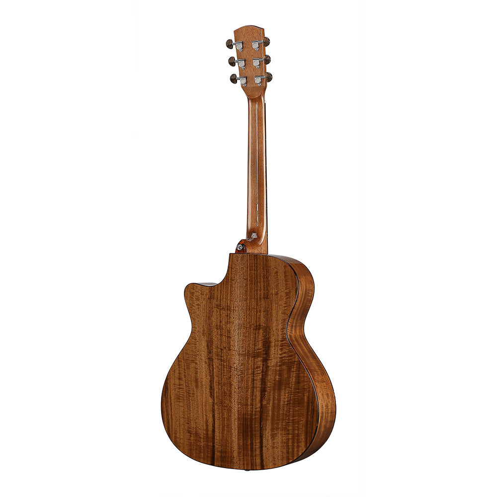 Alvarez RG99KCE 'Limited Edition' Elite Regent Acoustic Electric Guitar - Natural Koa 4