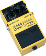 Boss ODB-3 Bass Overdrive Pedal 2