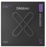 D'addario Taylor GS Mini Coated Acoustic Bass Strings - Custom Light