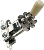 Dimarzio EP1102 Switchcraft Toggle Switch - Straight Short