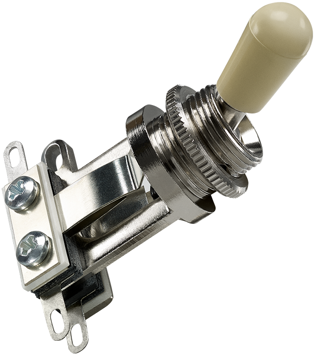 Dimarzio EP1102 Switchcraft Toggle Switch - Straight Short