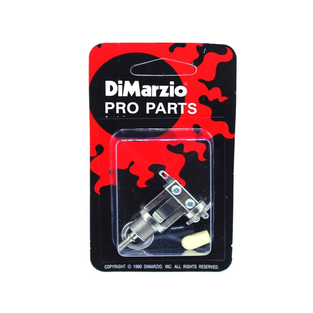 Dimarzio EP1102 Switchcraft Toggle Switch - Straight Short 2