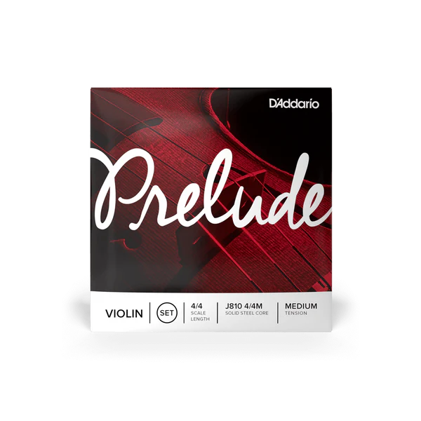 D'Addario J810 Violin 4/4 Size String Set